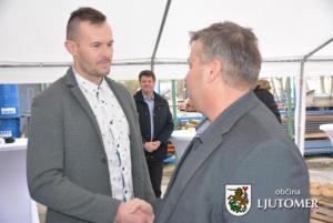 Otvoritev Športnega centra Žibrat 1